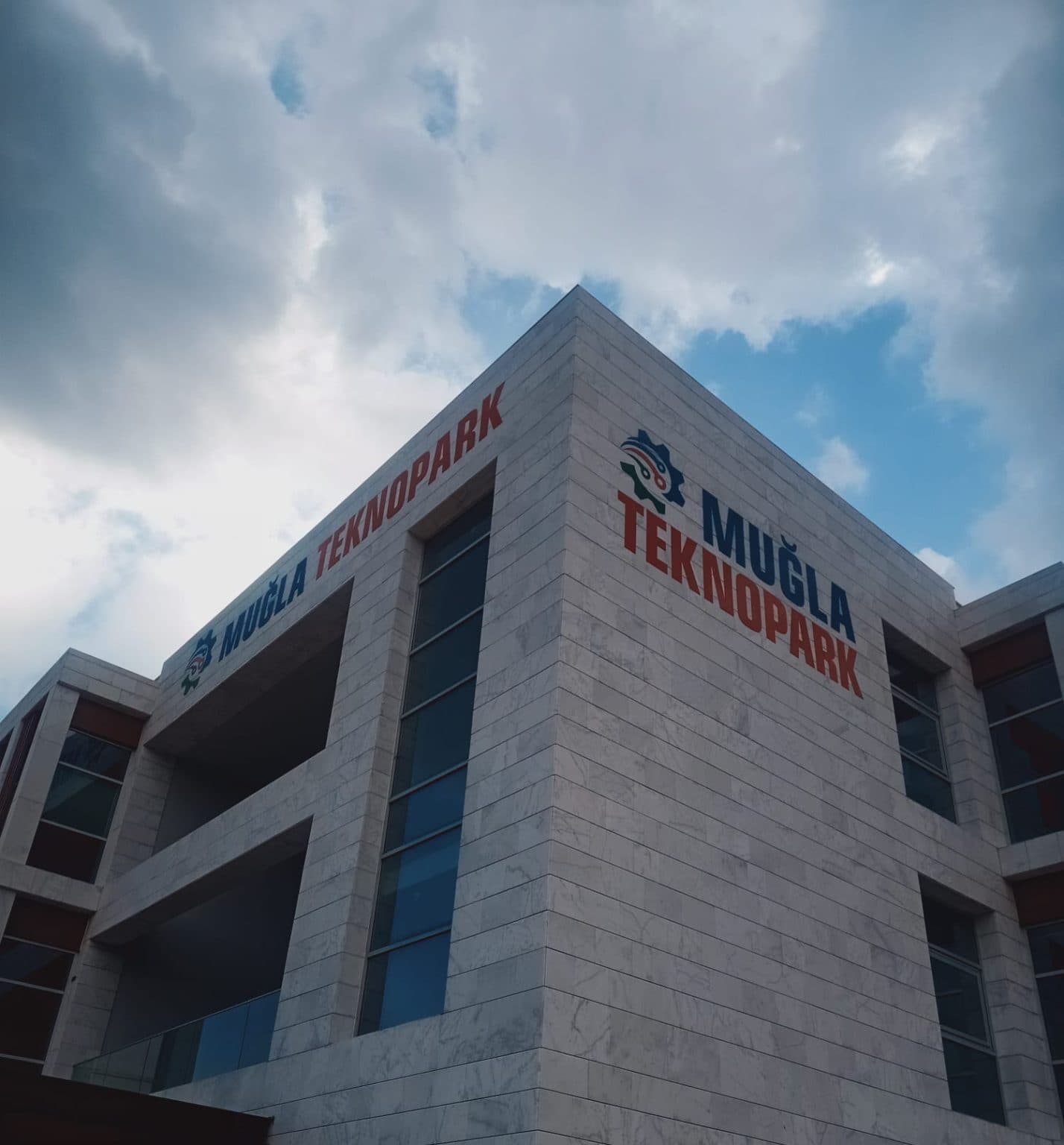 Muğla Technopark building where GET Software was founded