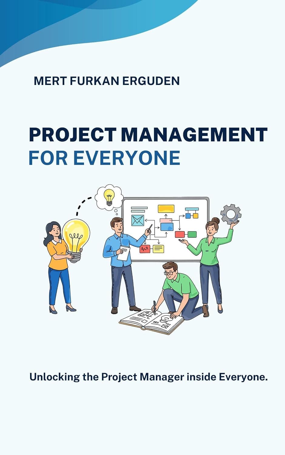 Project Management for Everyone book cover