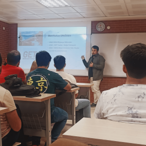 Mert Ergüden - Workshop